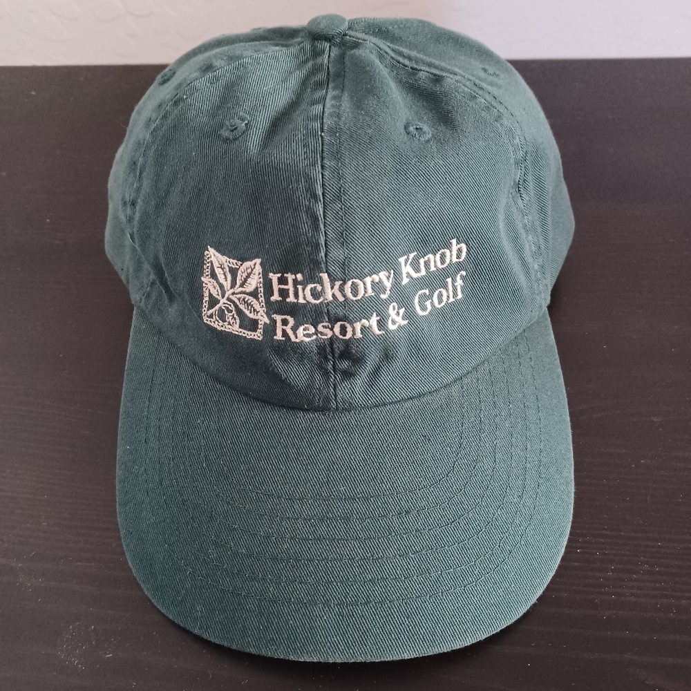 Hickory Knob Resort Strapback Hat One Size